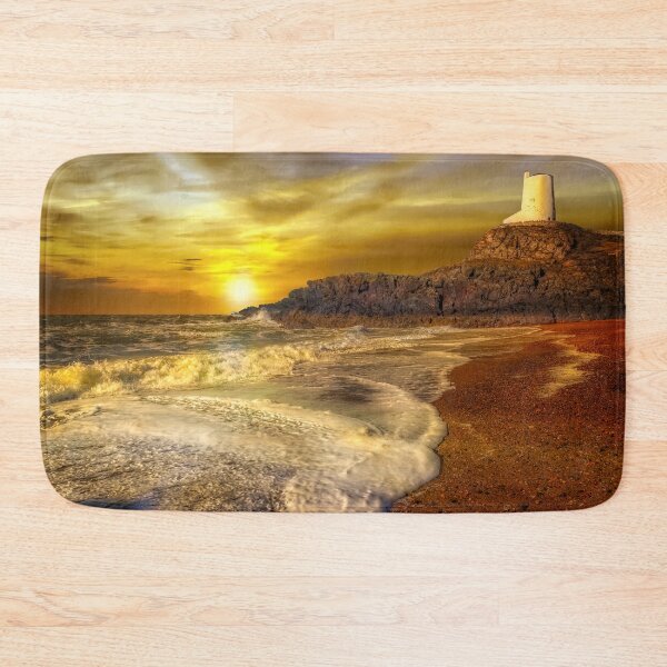 Item preview, Twr Mawr Lighthouse Sunset designed and sold by AJEvans.