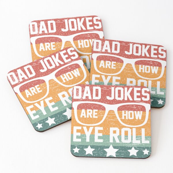 Item preview, Dad Jokes Are How Eye Roll designed and sold by designzone4you.
