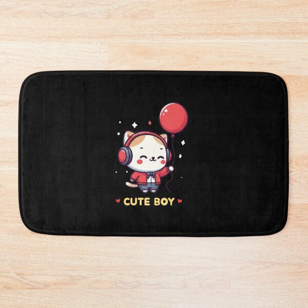 Item preview, Cate boy with balloon designed and sold by SOMI SOMI.