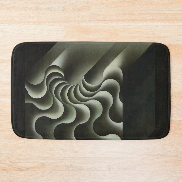 Item preview, Geometric Patterns and Shapes by Julio Le Parc, OP art designed and sold by Bob-Studio.