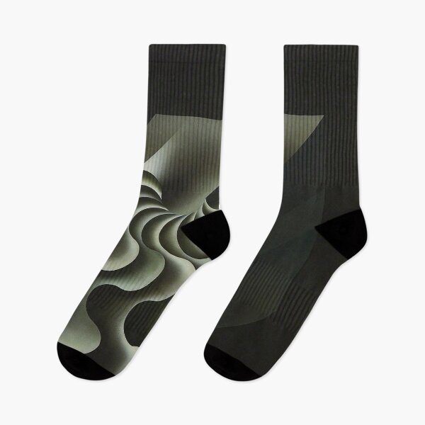 Item preview, Geometric Patterns and Shapes by Julio Le Parc, OP art designed and sold by Bob-Studio.