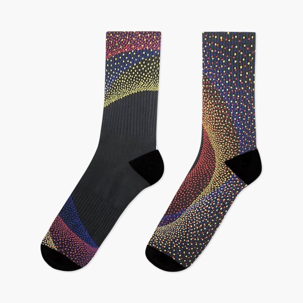 Item preview, Geometric Patterns and Shapes by Julio Le Parc, OP art designed and sold by Bob-Studio.