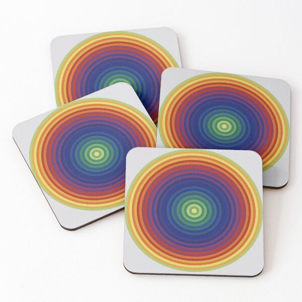 Item preview, Geometric Patterns and Shapes by Julio Le Parc, OP art designed and sold by Bob-Studio.