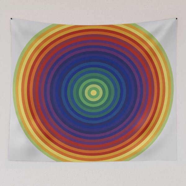 Item preview, Geometric Patterns and Shapes by Julio Le Parc, OP art designed and sold by Bob-Studio.