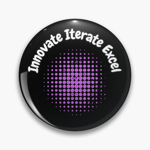 Item preview, Innovate Iterate Excel designed and sold by bvdesignart.