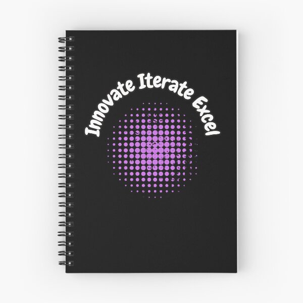Item preview, Innovate Iterate Excel designed and sold by bvdesignart.