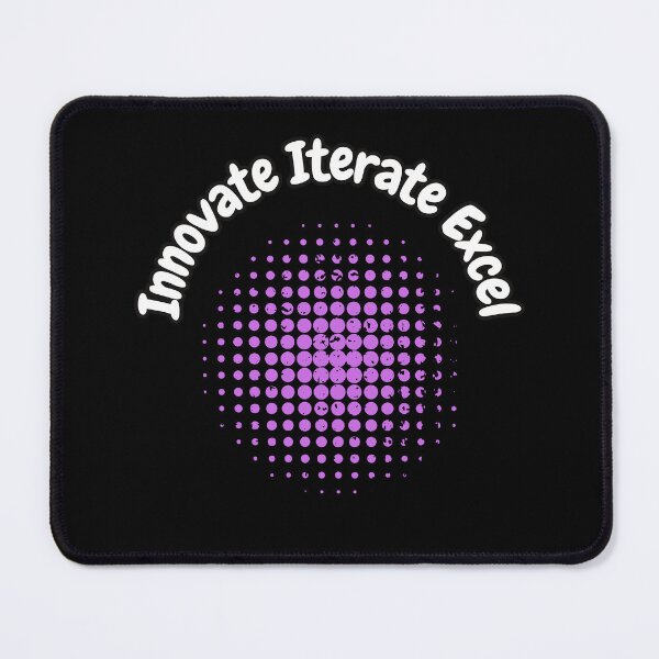 Item preview, Innovate Iterate Excel designed and sold by bvdesignart.