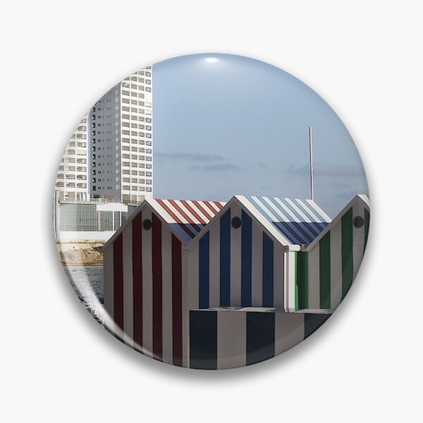 Item preview, Bathing huts in Benidorm designed and sold by Luis J. de la Fuente.