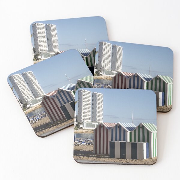 Item preview, Bathing huts in Benidorm designed and sold by Luis J. de la Fuente.