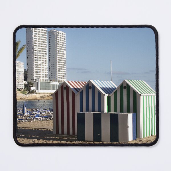Item preview, Bathing huts in Benidorm designed and sold by Luis J. de la Fuente.