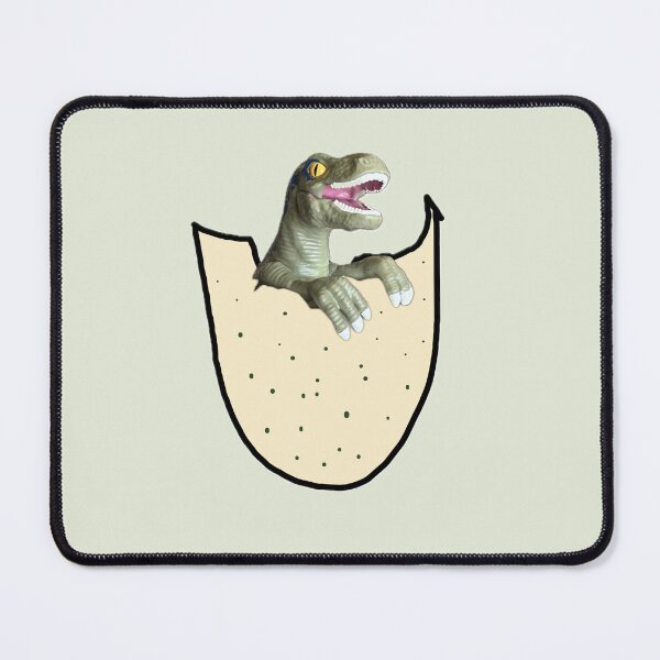 Item preview, baby dinosaur hatching from dinosaur egg designed and sold by Bubududu1234.