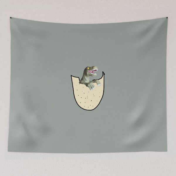 Item preview, baby dinosaur hatching from dinosaur egg designed and sold by Bubududu1234.