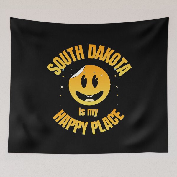 Item preview, Dakota del Sur es mi lugar feliz designed and sold by ByDesign61.