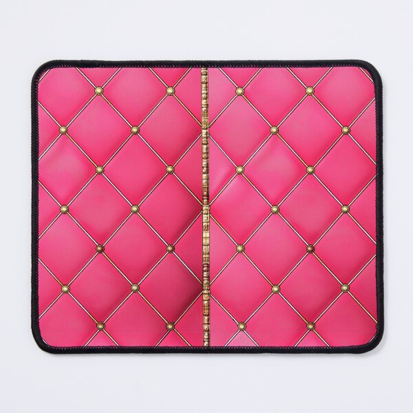 Item preview, Pink and gold queen pattern designed and sold by Nakolepsi.