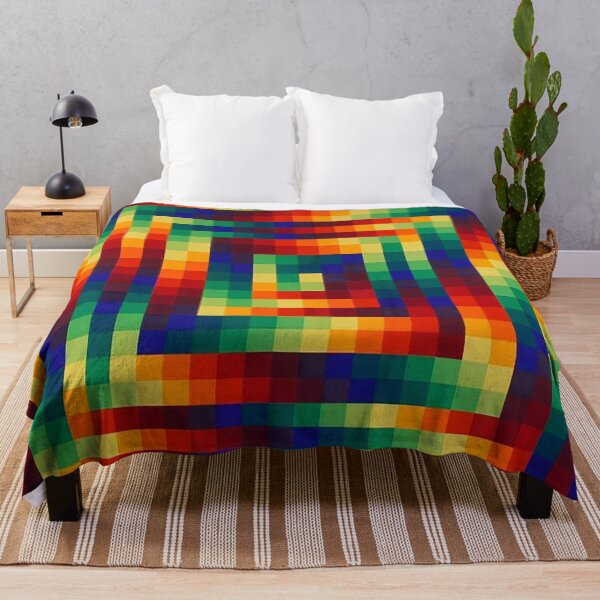 Item preview, Geometric Patterns and Shapes by Julio Le Parc, OP art designed and sold by Bob-Studio.