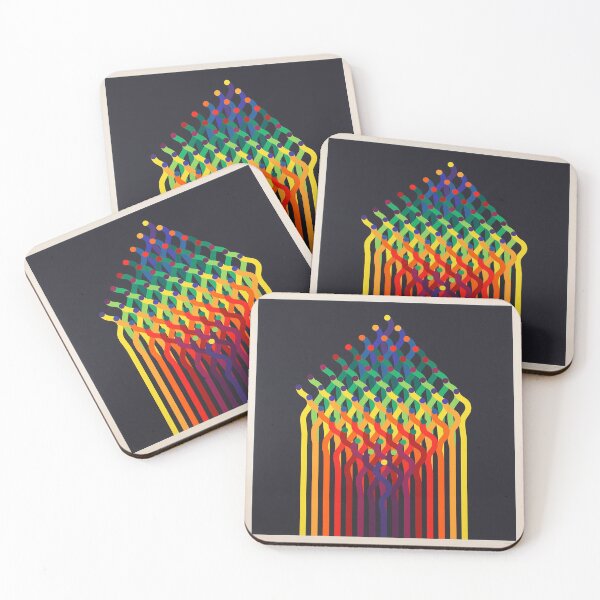 Item preview, Geometric Patterns and Shapes by Julio Le Parc, OP art designed and sold by Bob-Studio.