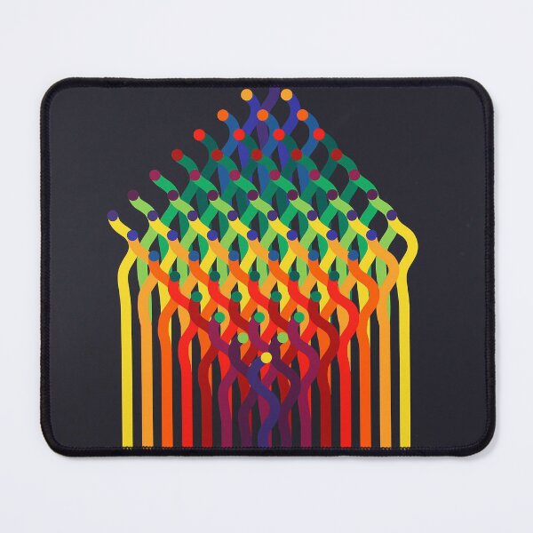Item preview, Geometric Patterns and Shapes by Julio Le Parc, OP art designed and sold by Bob-Studio.