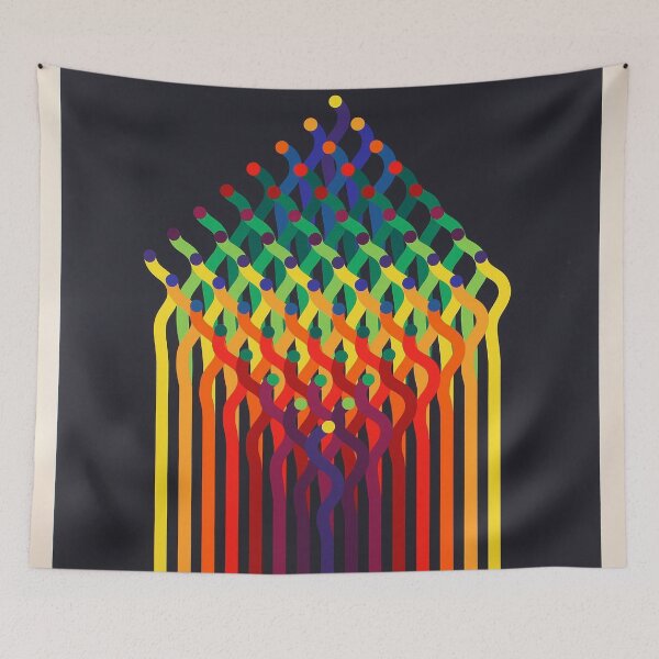 Item preview, Geometric Patterns and Shapes by Julio Le Parc, OP art designed and sold by Bob-Studio.