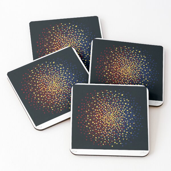 Item preview, Geometric Patterns and Shapes by Julio Le Parc, OP art designed and sold by Bob-Studio.