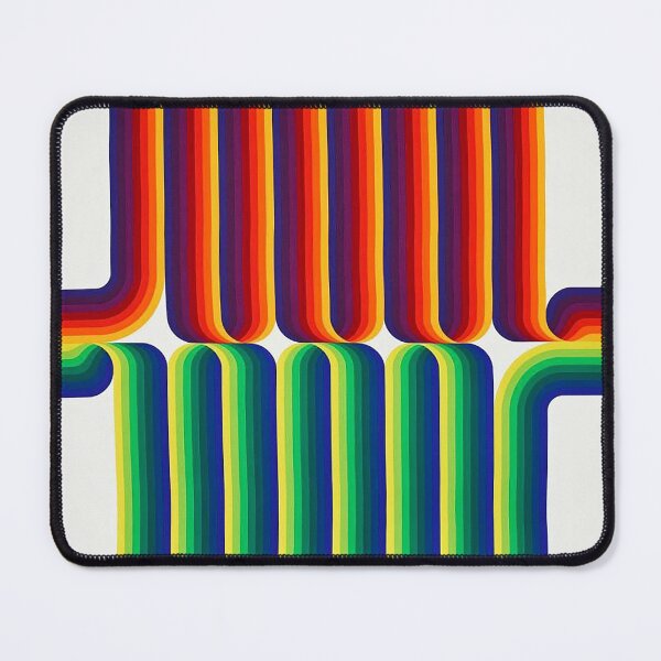 Item preview, Geometric Patterns and Shapes by Julio Le Parc, OP art designed and sold by Bob-Studio.