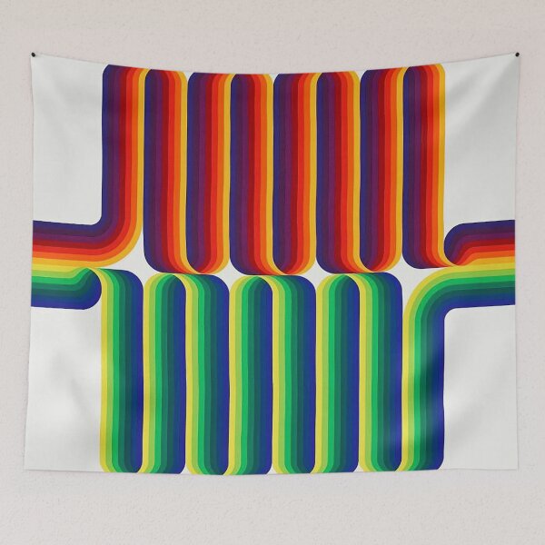 Item preview, Geometric Patterns and Shapes by Julio Le Parc, OP art designed and sold by Bob-Studio.