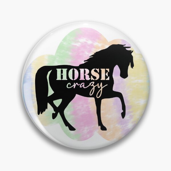 Artikelvorschau, Horse Crazy mit Tye-Die-Hintergrund entworfen und verkauft von Sunshinez CreationzZA.