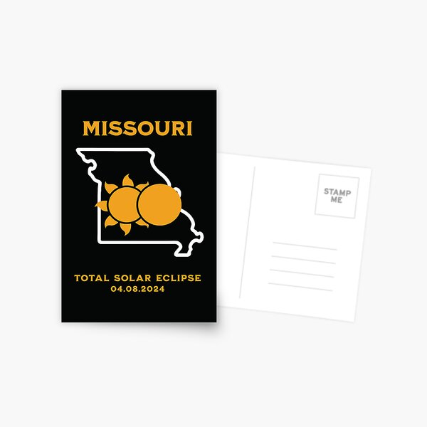 Item preview, Missouri Total Solar Eclipse 2024 designed and sold by TshirtsUK.