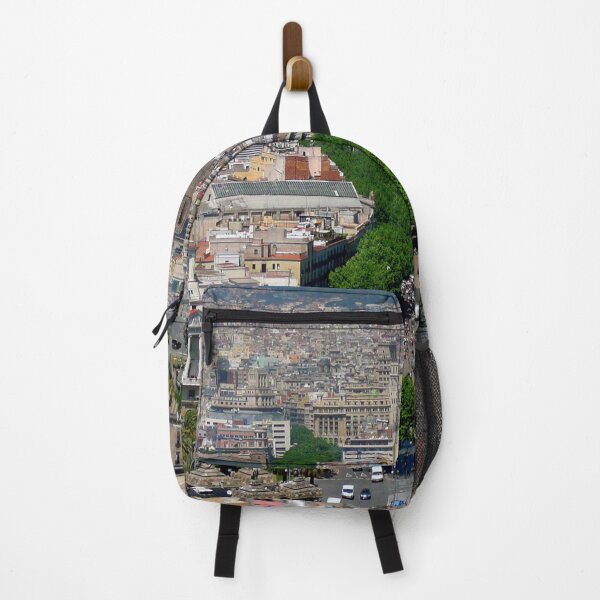 Item preview, Barcelona Las Ramblas Catalonia Spain designed and sold by AndyEvansPhotos.