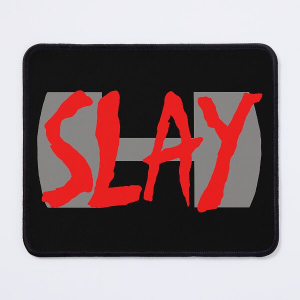 Item preview, Slay Dumbell (red text) designed and sold by TiffinByLK.