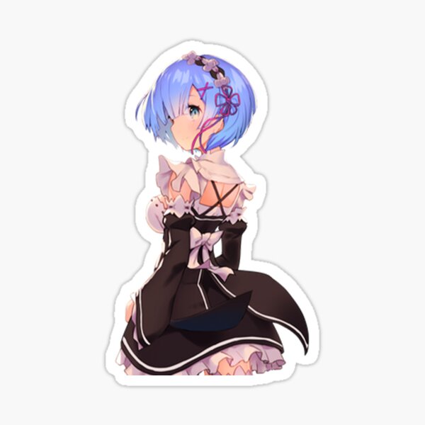 Rem Re/Zero Bouncing Breasts Car Ornament JDM Hentai