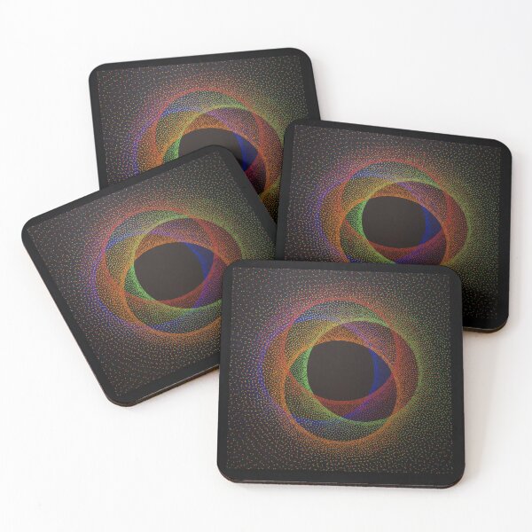 Item preview, Geometric Patterns and Shapes by Julio Le Parc, OP art designed and sold by Bob-Studio.