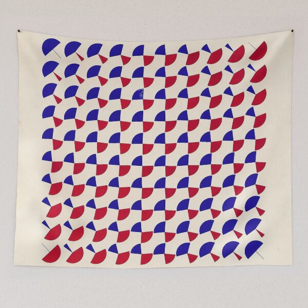 Item preview, Geometric Patterns and Shapes by Julio Le Parc, OP art designed and sold by Bob-Studio.