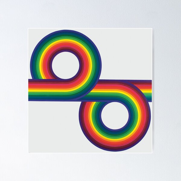 Item preview, Geometric Patterns and Shapes by Julio Le Parc, OP art designed and sold by Bob-Studio.