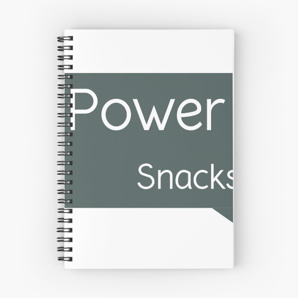 Item preview, Energize Your Day with Power Snacks Merchandise designed and sold by Hill Strom.