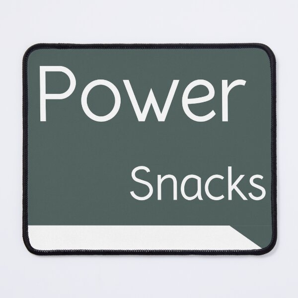 Item preview, Energize Your Day with Power Snacks Merchandise designed and sold by Hill Strom.