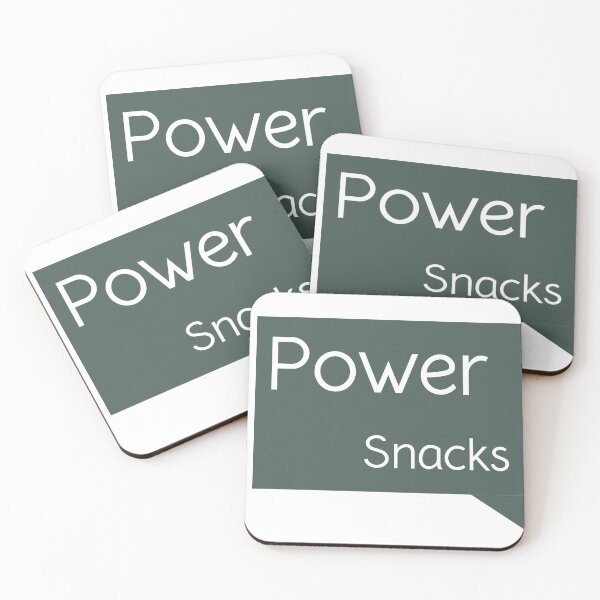 Item preview, Energize Your Day with Power Snacks Merchandise designed and sold by Hill Strom.