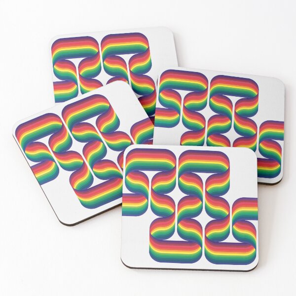 Item preview, Geometric Patterns and Shapes by Julio Le Parc, OP art designed and sold by Bob-Studio.