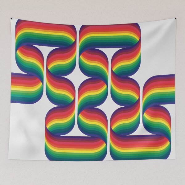 Item preview, Geometric Patterns and Shapes by Julio Le Parc, OP art designed and sold by Bob-Studio.