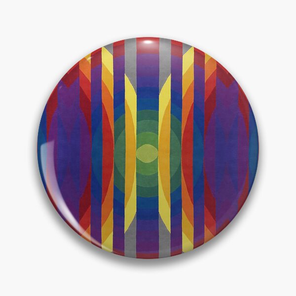Item preview, Geometric Patterns and Shapes by Julio Le Parc, OP art designed and sold by Bob-Studio.