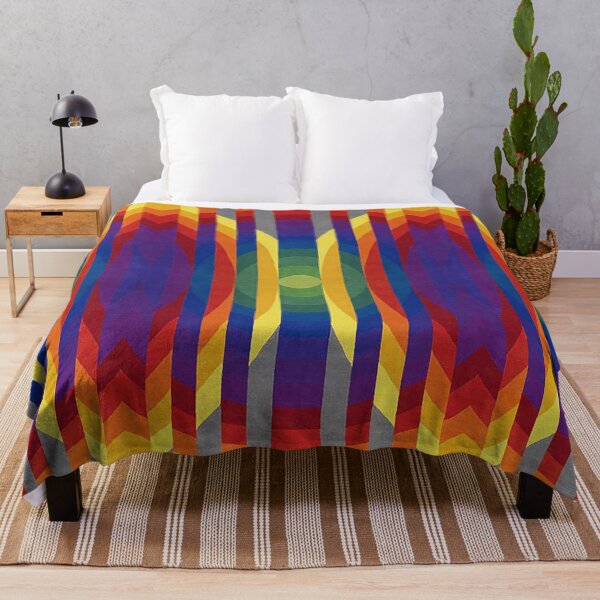 Item preview, Geometric Patterns and Shapes by Julio Le Parc, OP art designed and sold by Bob-Studio.