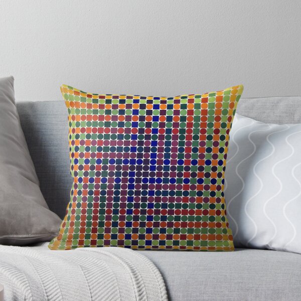 Item preview, Geometric Patterns and Shapes by Julio Le Parc, OP art designed and sold by Bob-Studio.