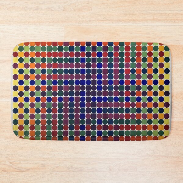 Item preview, Geometric Patterns and Shapes by Julio Le Parc, OP art designed and sold by Bob-Studio.