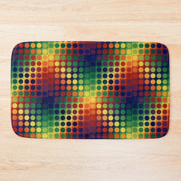Item preview, Geometric Patterns and Shapes by Julio Le Parc, OP art designed and sold by Bob-Studio.