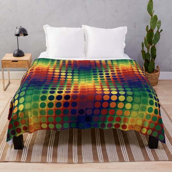 Item preview, Geometric Patterns and Shapes by Julio Le Parc, OP art designed and sold by Bob-Studio.