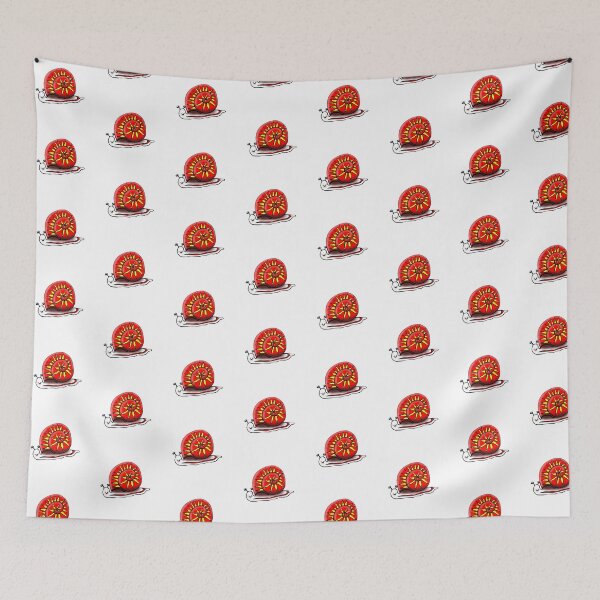 Item preview, Fire Snail designed and sold by VauKaArtShop.