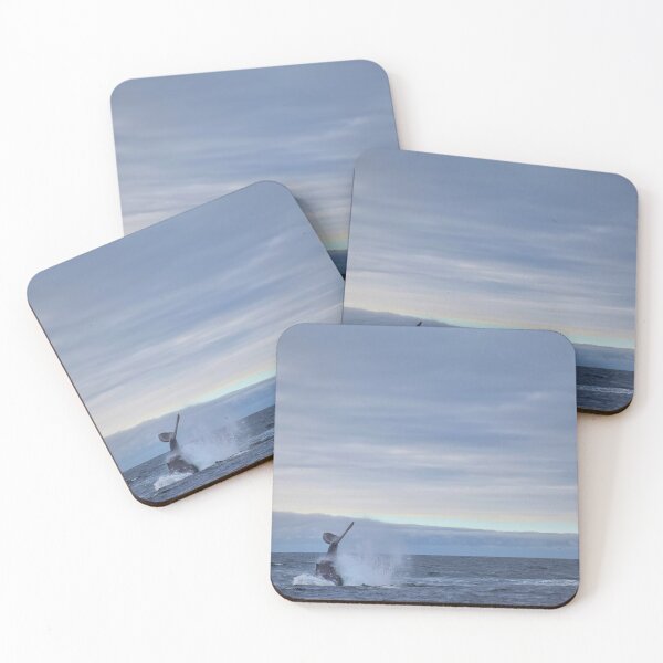 Item preview, Humpback whale splashing with his tale designed and sold by elisainiceland.