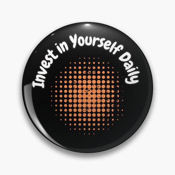 Item preview, Invest in Yourself Daily designed and sold by bvdesignart.