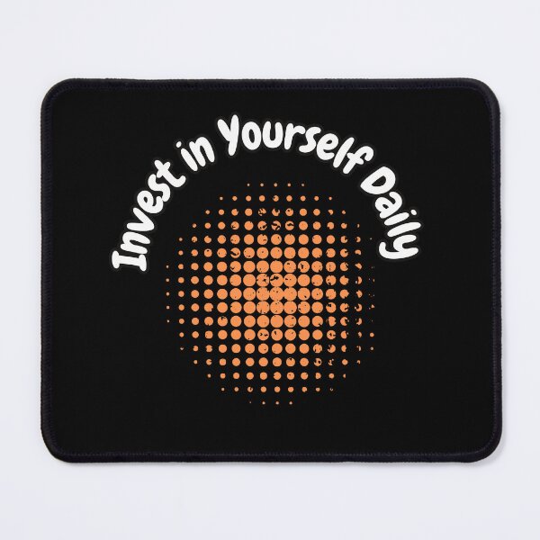Item preview, Invest in Yourself Daily designed and sold by bvdesignart.