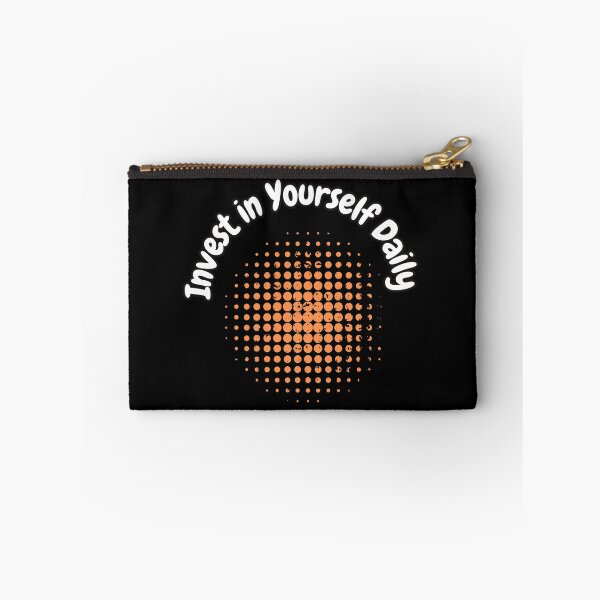 Item preview, Invest in Yourself Daily designed and sold by bvdesignart.