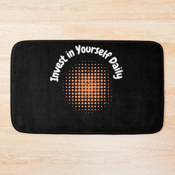 Item preview, Invest in Yourself Daily designed and sold by bvdesignart.